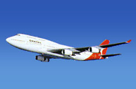 (Day 1) - International Flight, Los Angeles to Brisbane